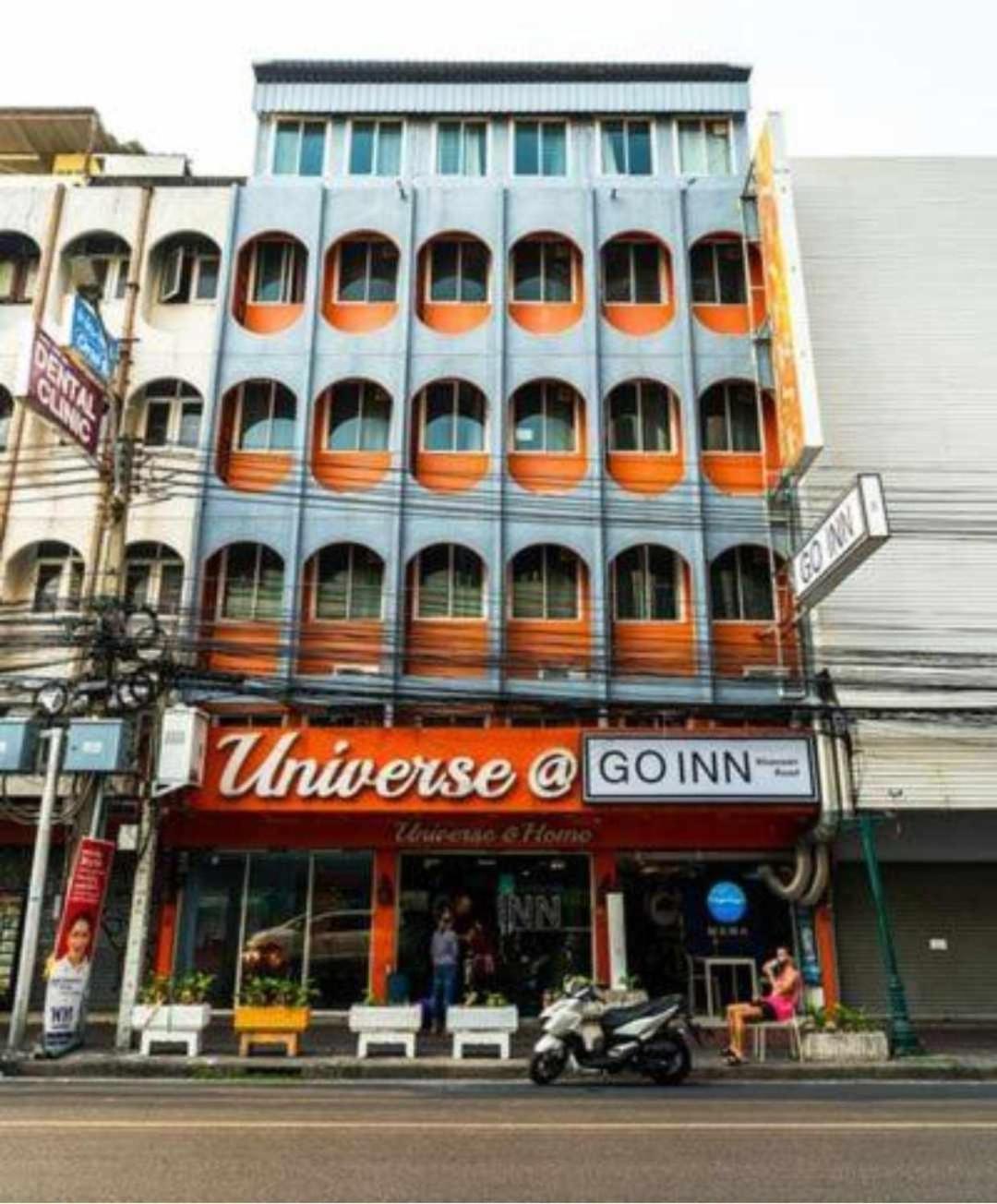 Go Inn Khaosan Road Bkk - Grand Palace Bangkok Zewnętrze zdjęcie